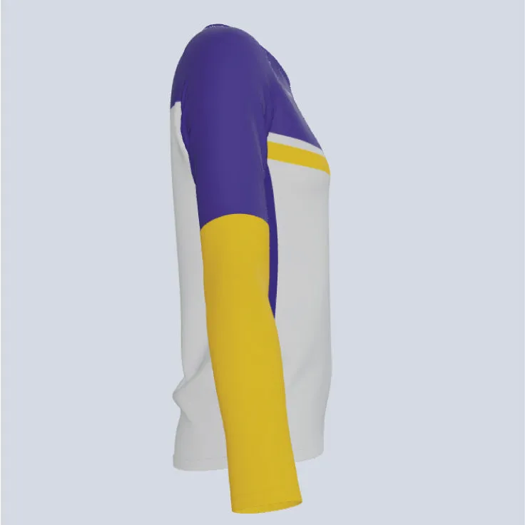 Ladies ProCut LS Custom Active Jersey