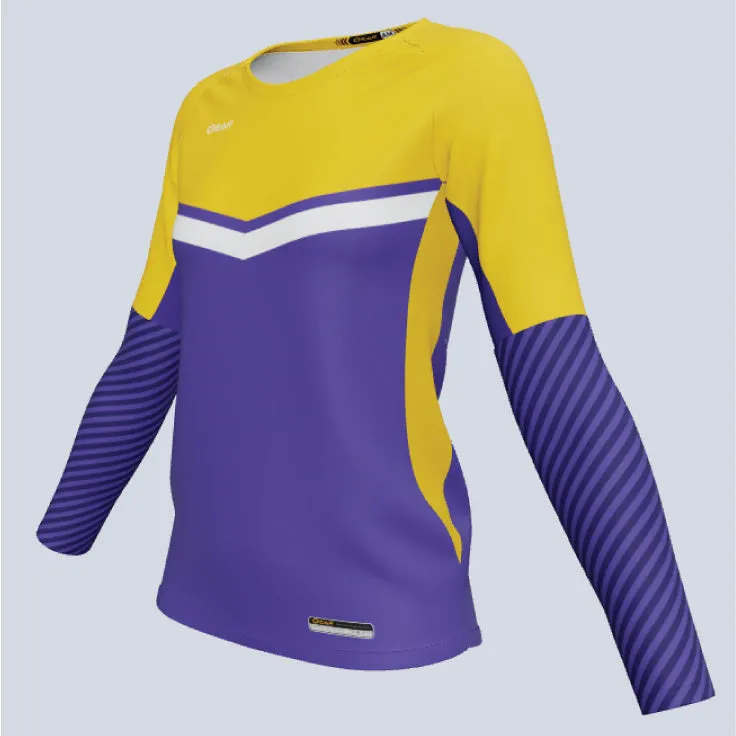 Ladies ProCut LS Custom Active Jersey