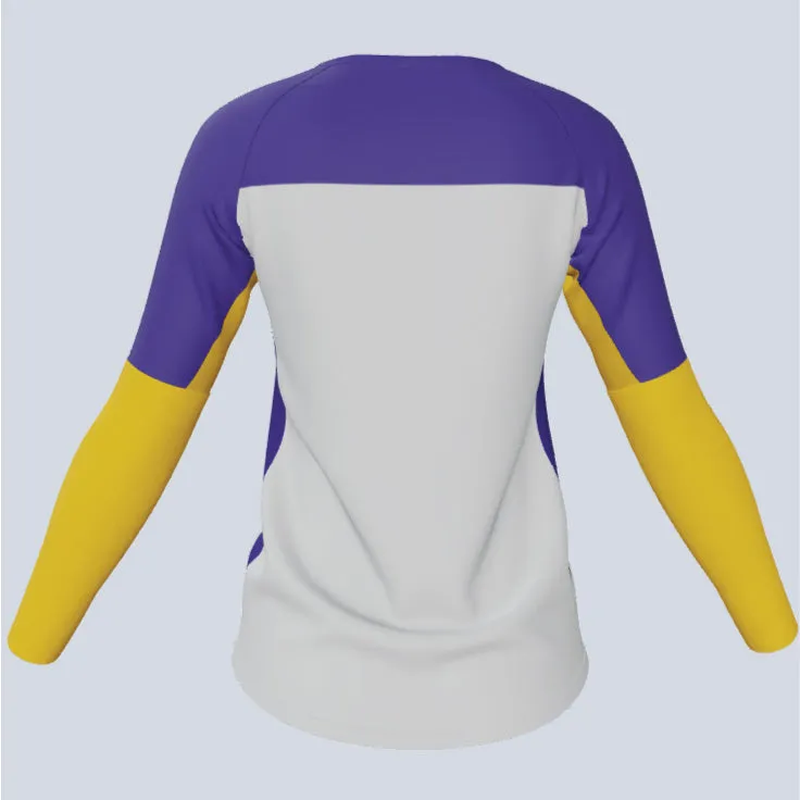 Ladies ProCut LS Custom Active Jersey