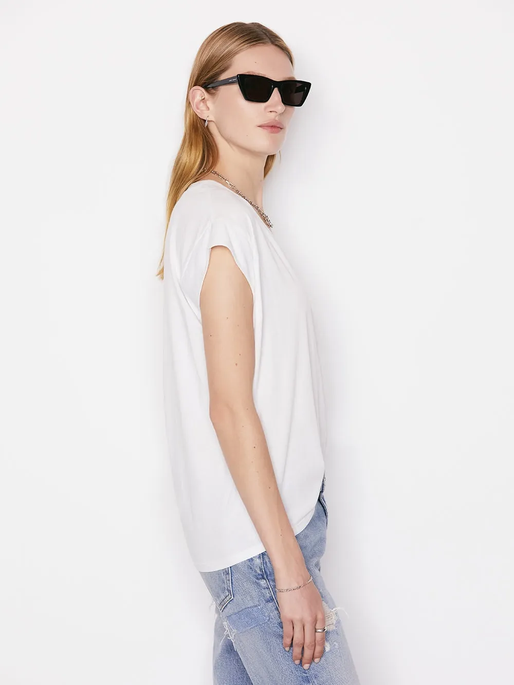 Le Mid Rise V Tee