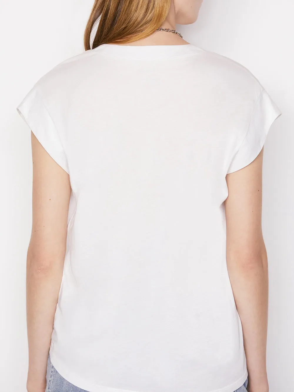 Le Mid Rise V Tee