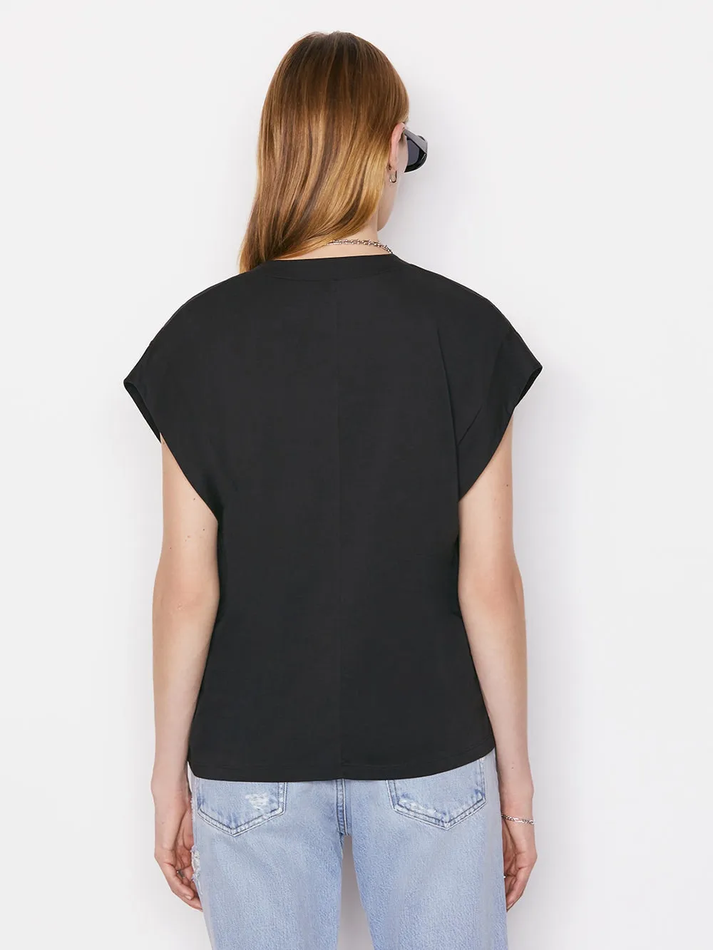 Le Mid Rise V Tee