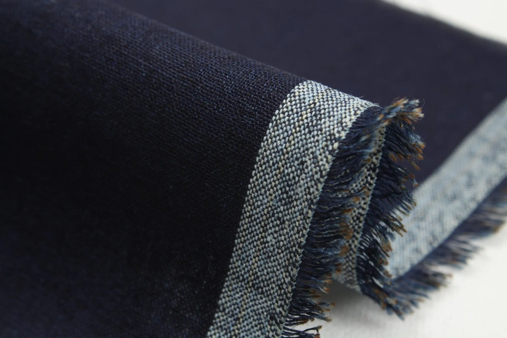 Linen Cotton Chambray Denim for Shirting