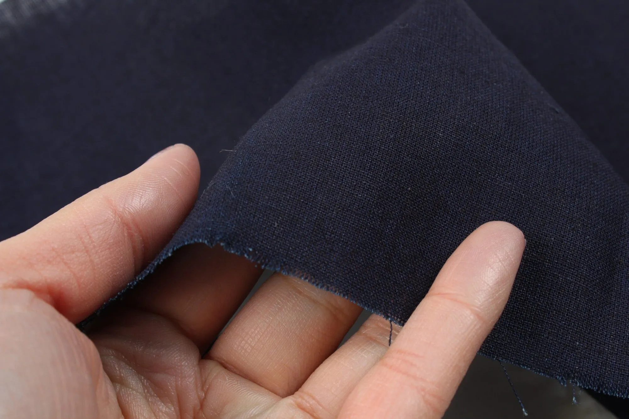 Linen Cotton Chambray Denim for Shirting