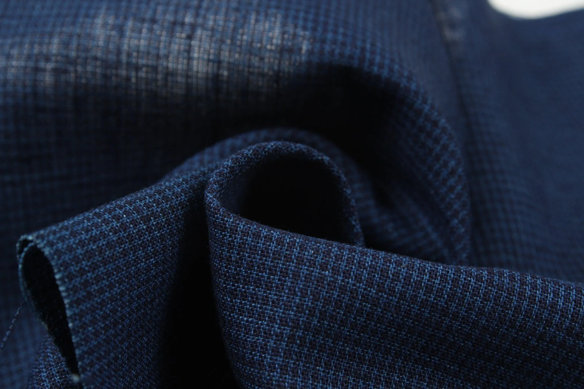 Linen Cotton Chambray Denim for Shirting
