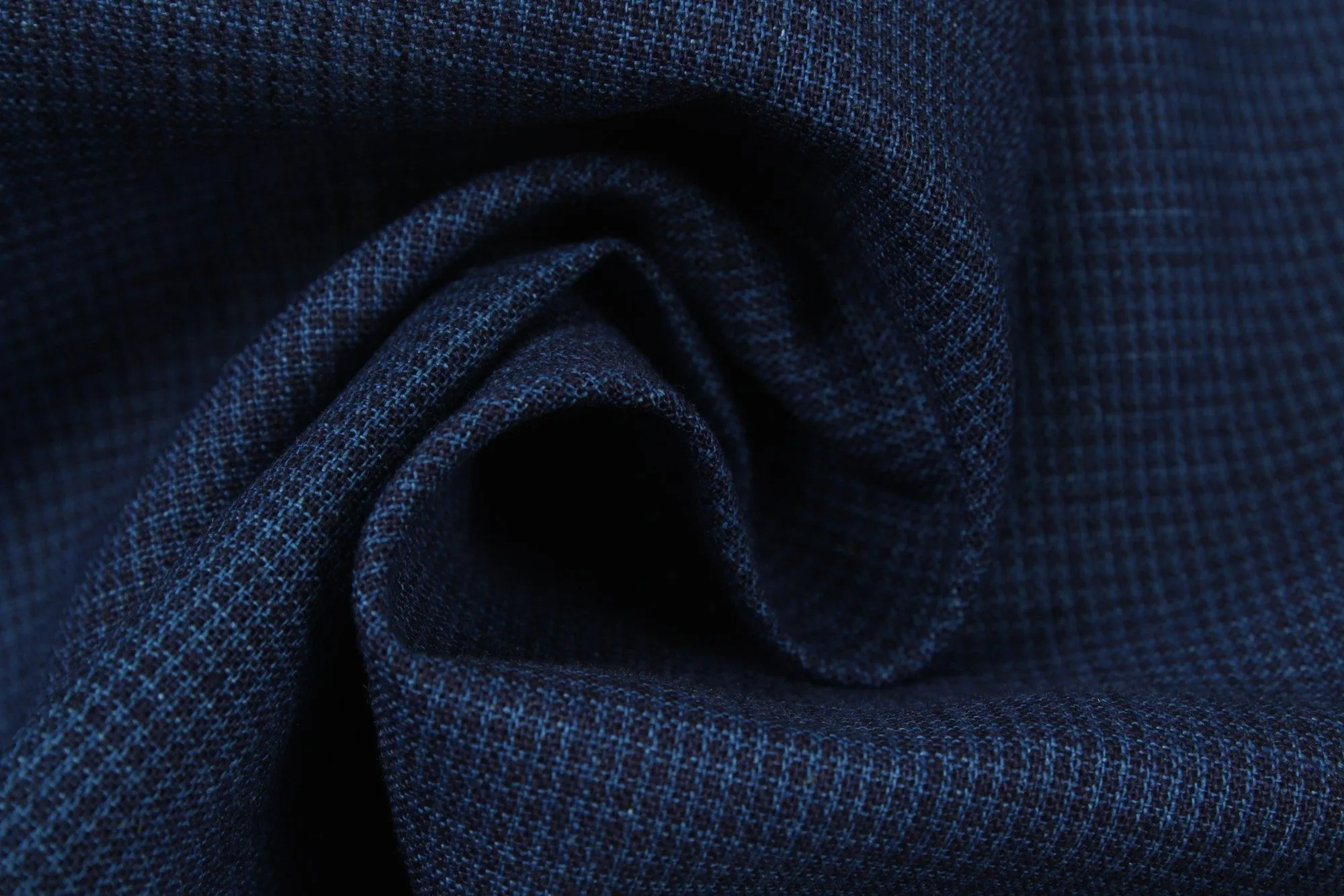 Linen Cotton Chambray Denim for Shirting