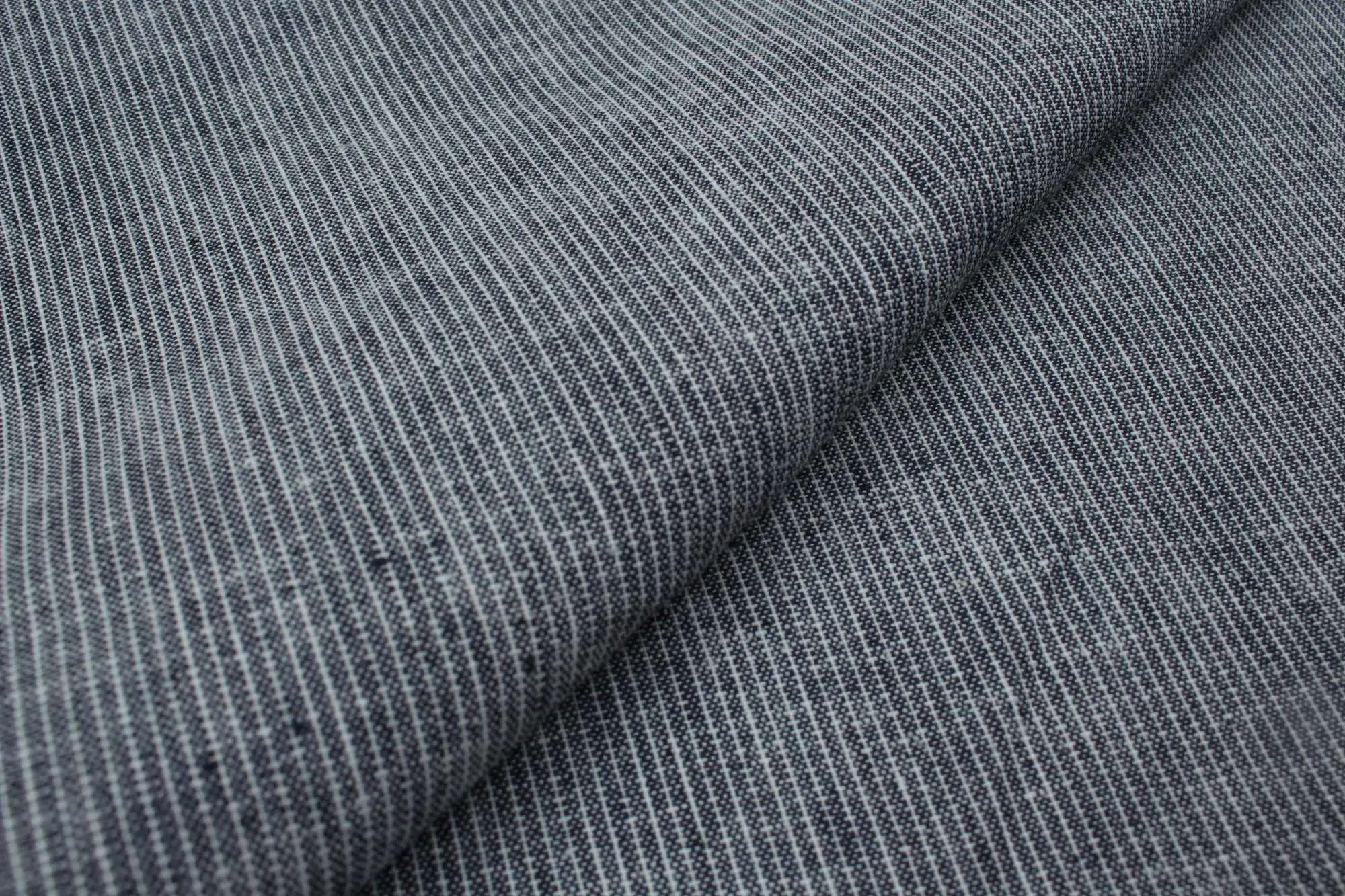 Linen Cotton Chambray Denim for Shirting