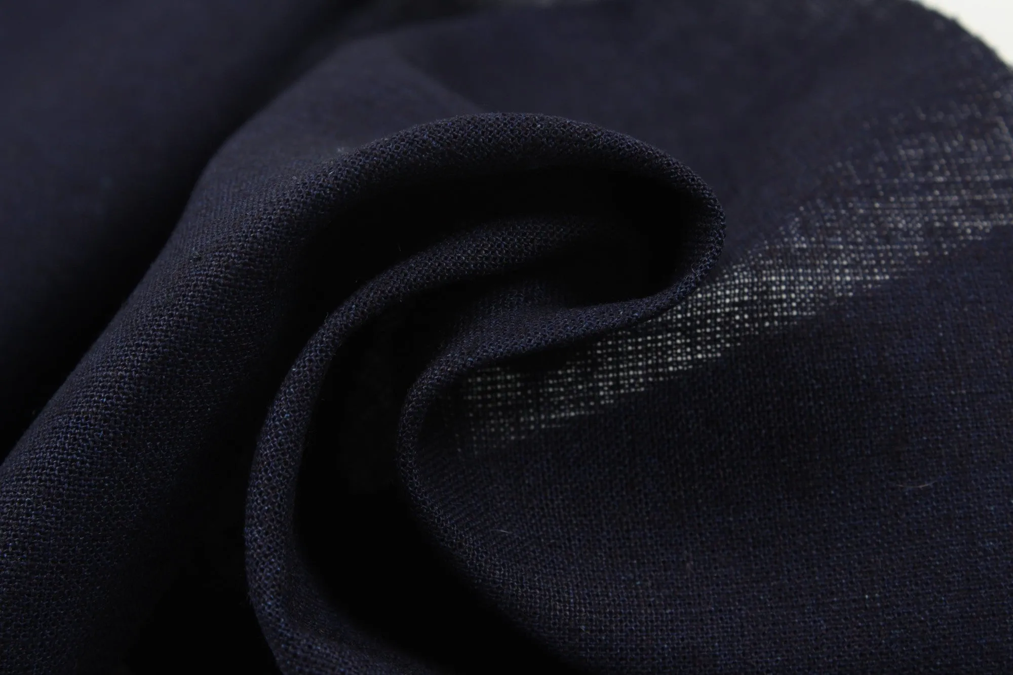 Linen Cotton Chambray Denim for Shirting