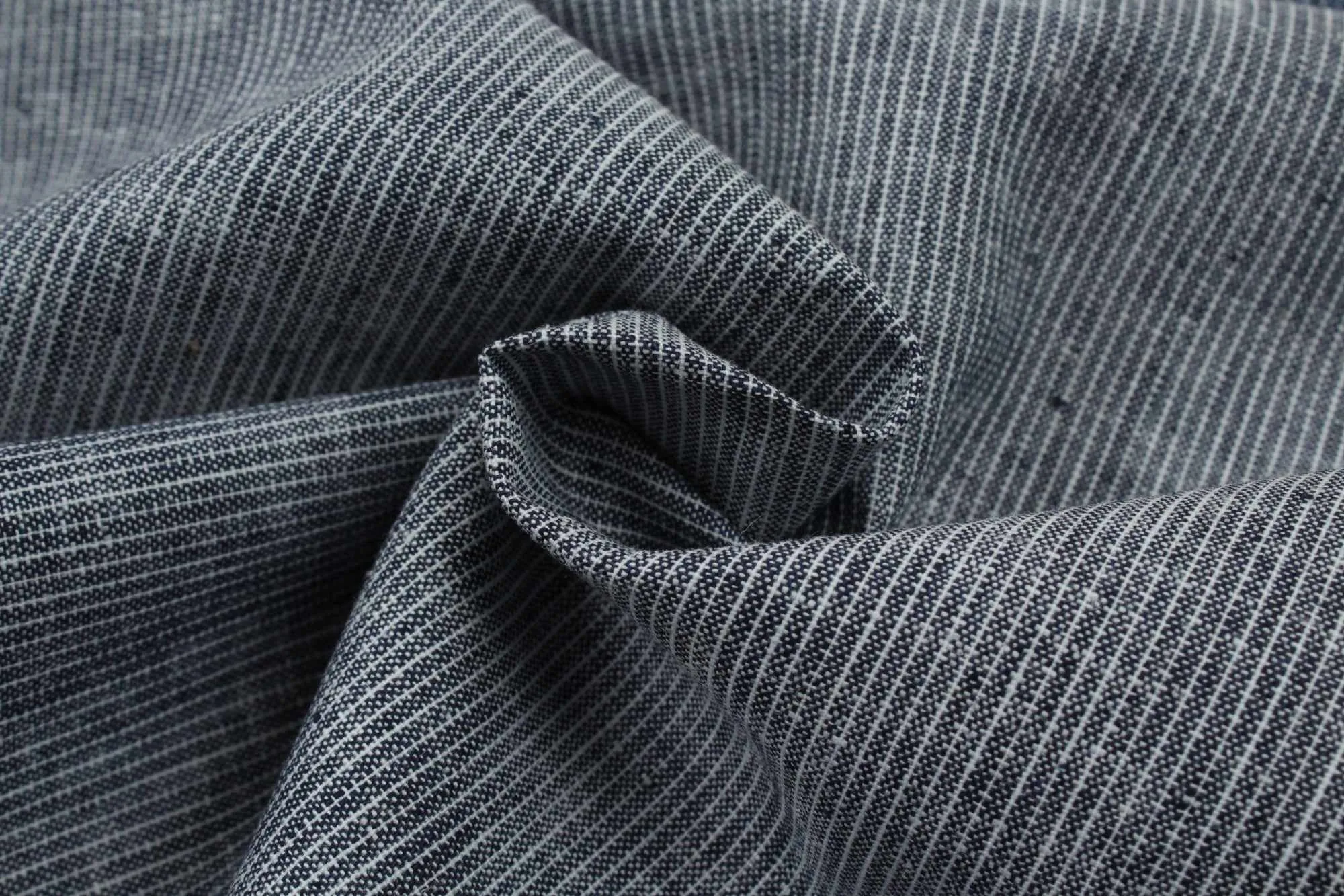 Linen Cotton Chambray Denim for Shirting