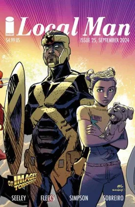 Local Man #25 Cover A Seeley & Fleecs (Mature)