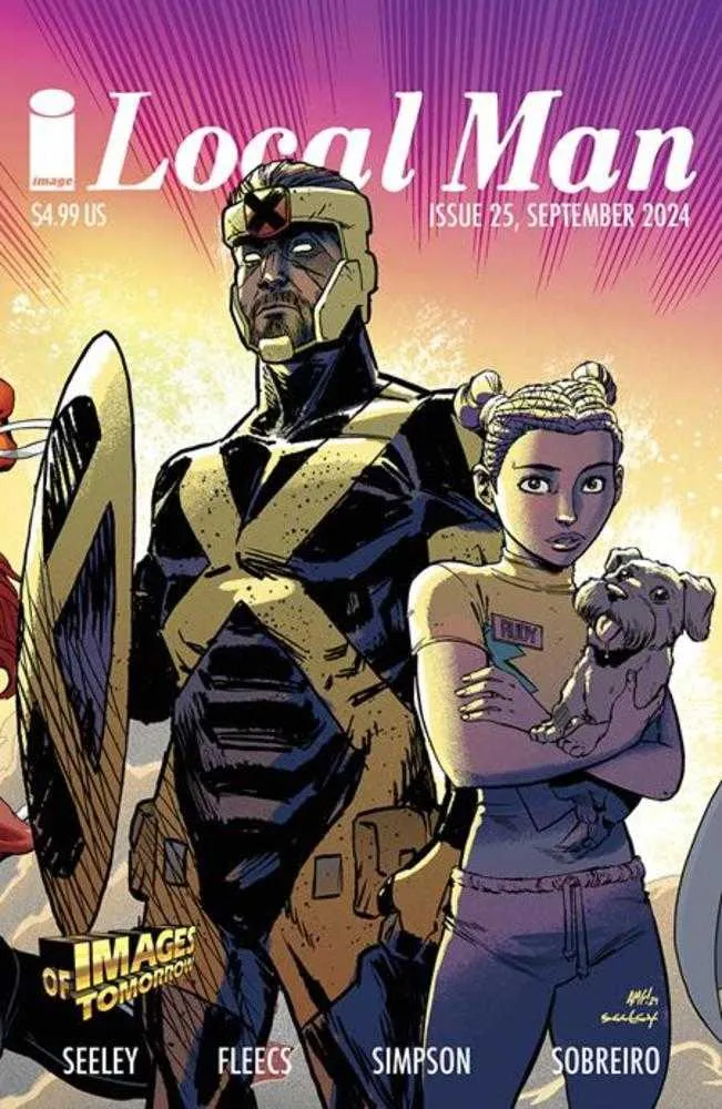 Local Man #25 Cover A Seeley & Fleecs (Mature)