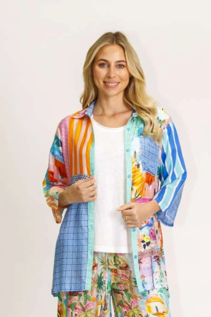 Lula Life Beach Shirt Candy