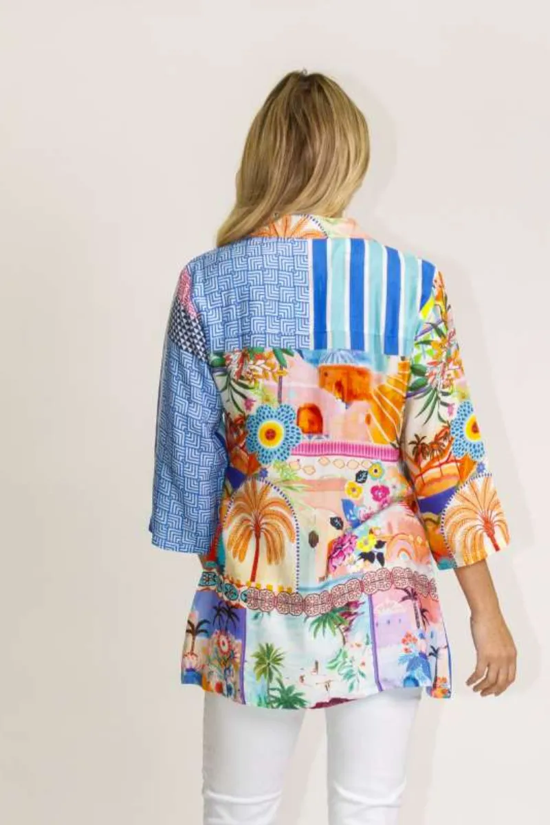Lula Life Beach Shirt Candy