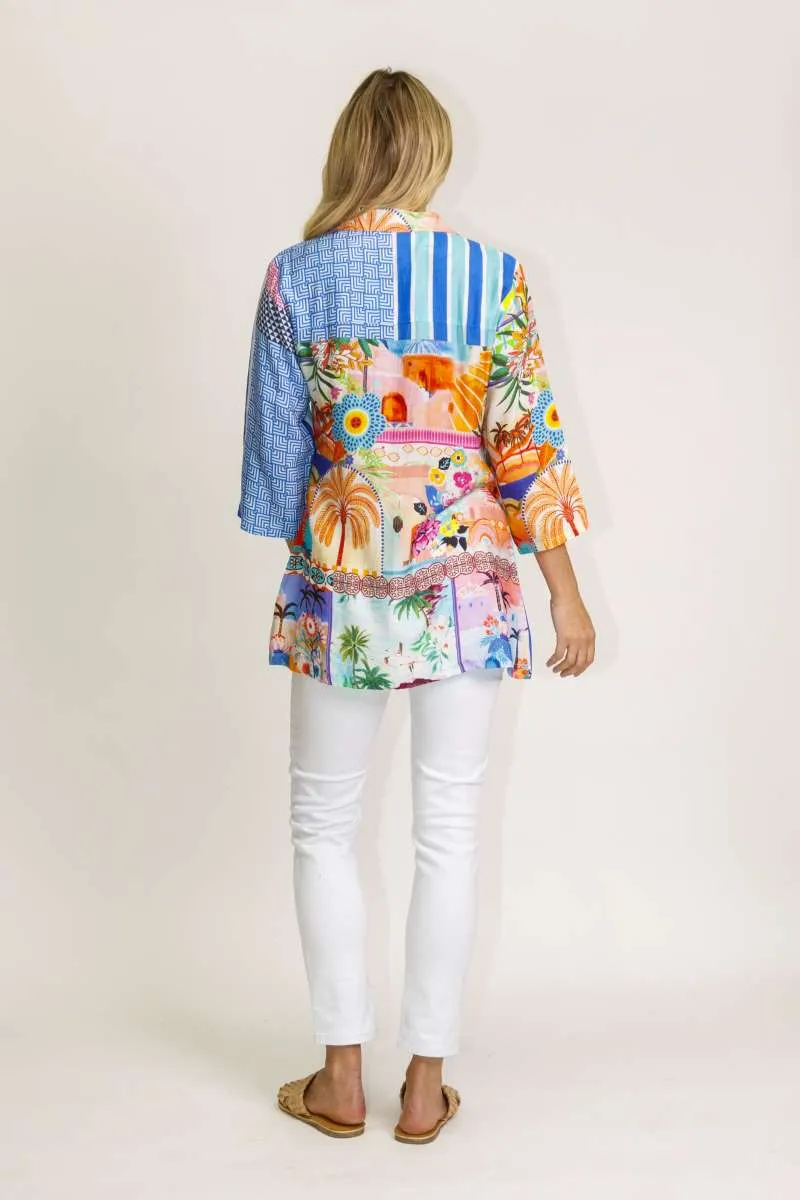 Lula Life Beach Shirt Candy