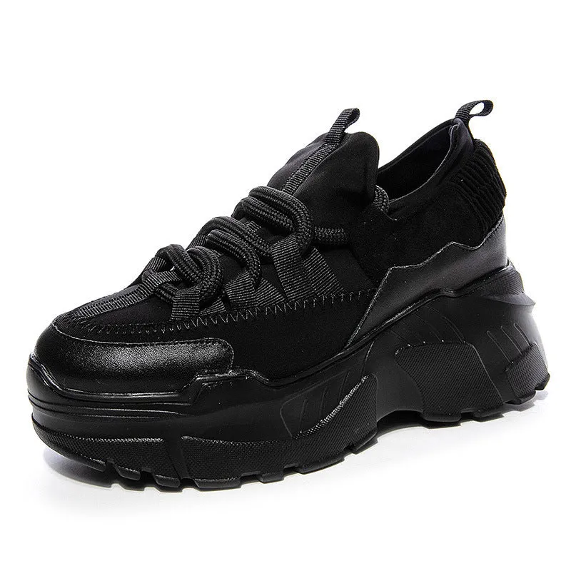 Lydia  Erhhte Sneaker in Wei fr Damen