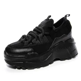 Lydia  Erhhte Sneaker in Wei fr Damen