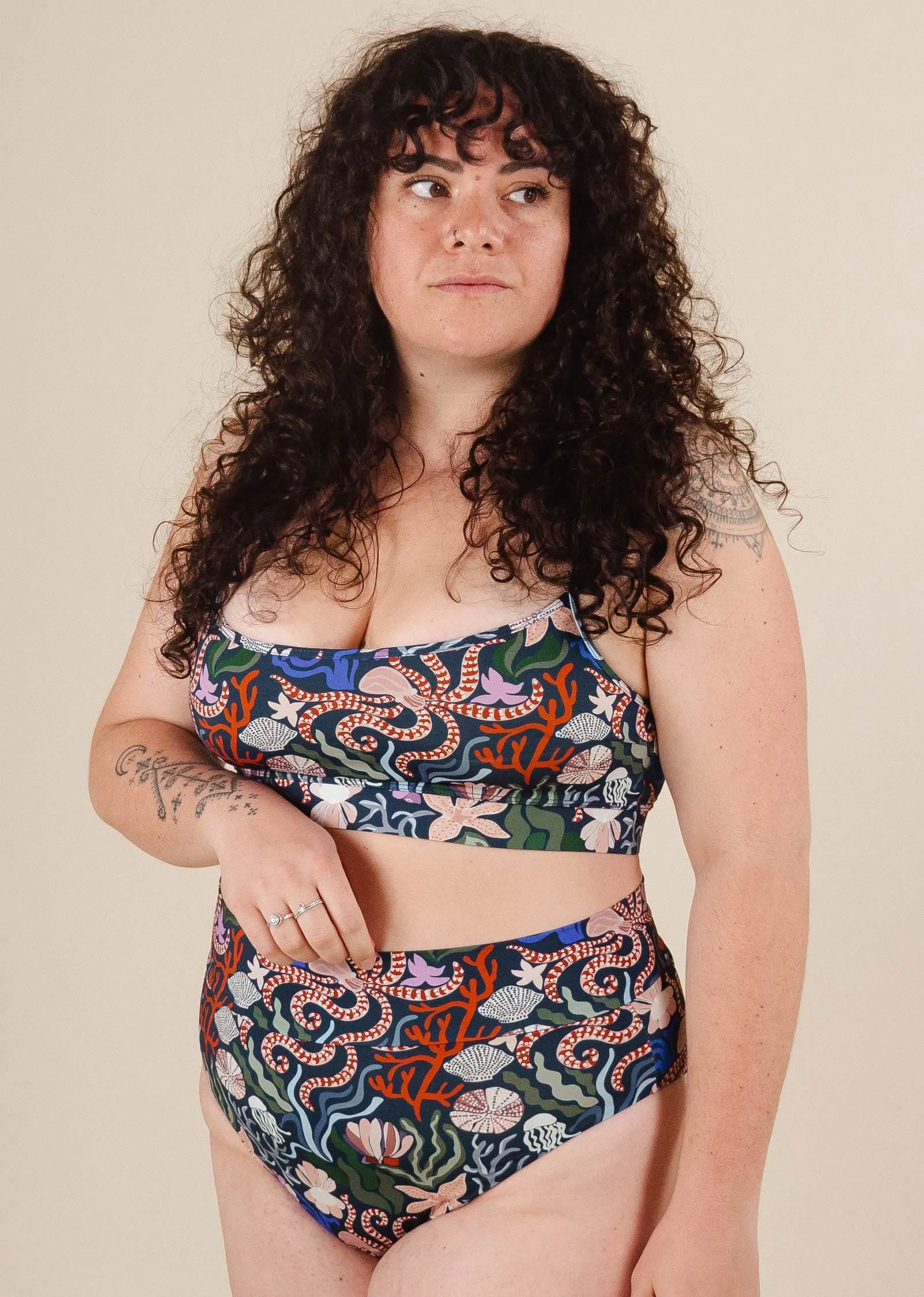 Mango Oceana Bralette Bikini Top