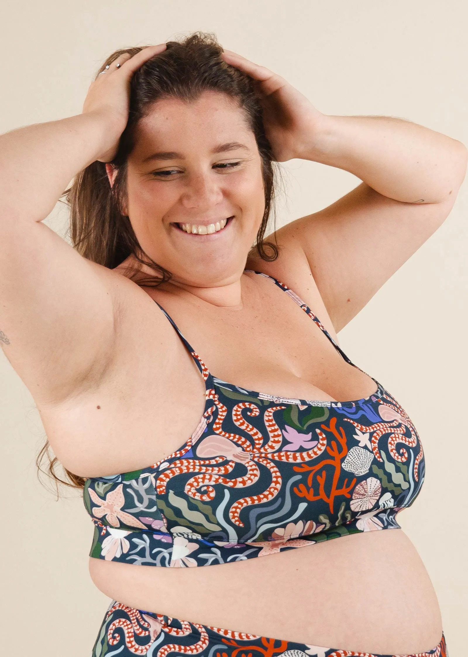 Mango Oceana Bralette Bikini Top