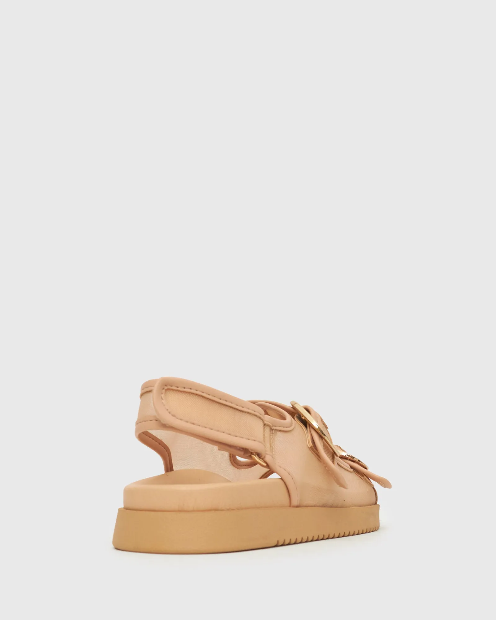 MARIGOLD Buckle Footbed Sandals