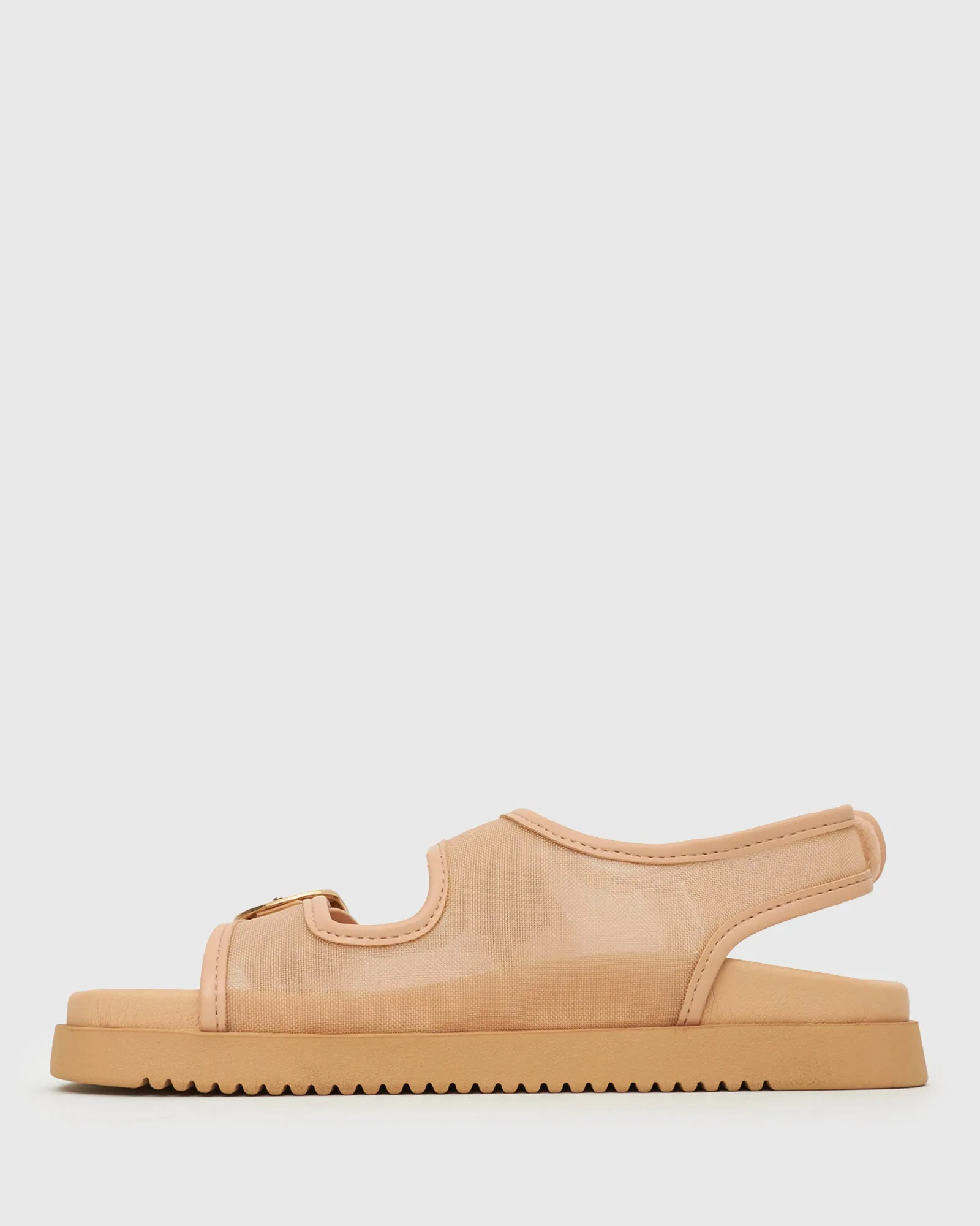 MARIGOLD Buckle Footbed Sandals