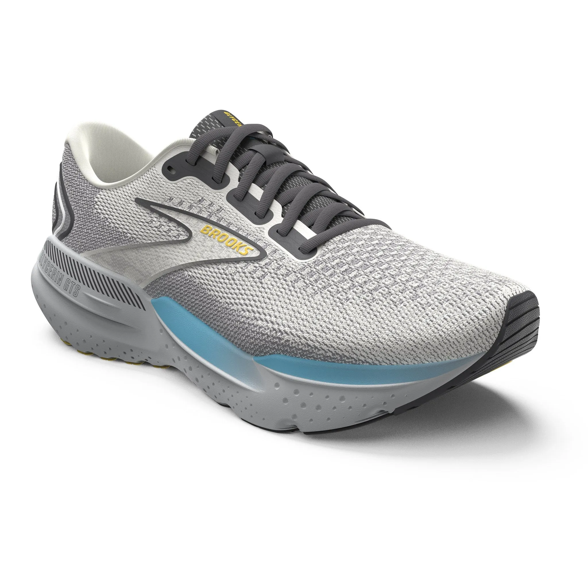 MEN'S GLYCERIN GTS 21 - D - 184 COCONUT/FORGED IRON/YELLOW