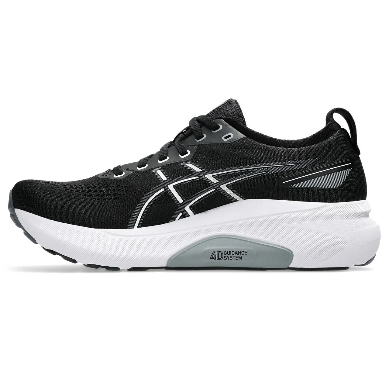 MEN'S KAYANO 31 - D - 002 BLACK/WHITE