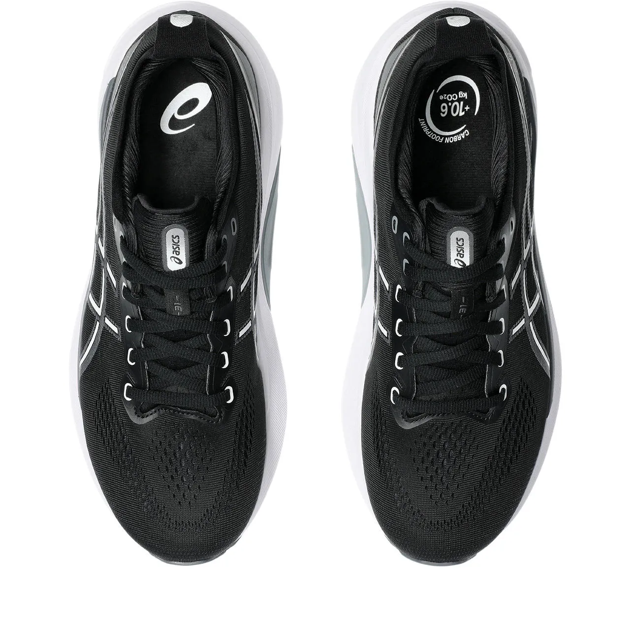 MEN'S KAYANO 31 - D - 002 BLACK/WHITE