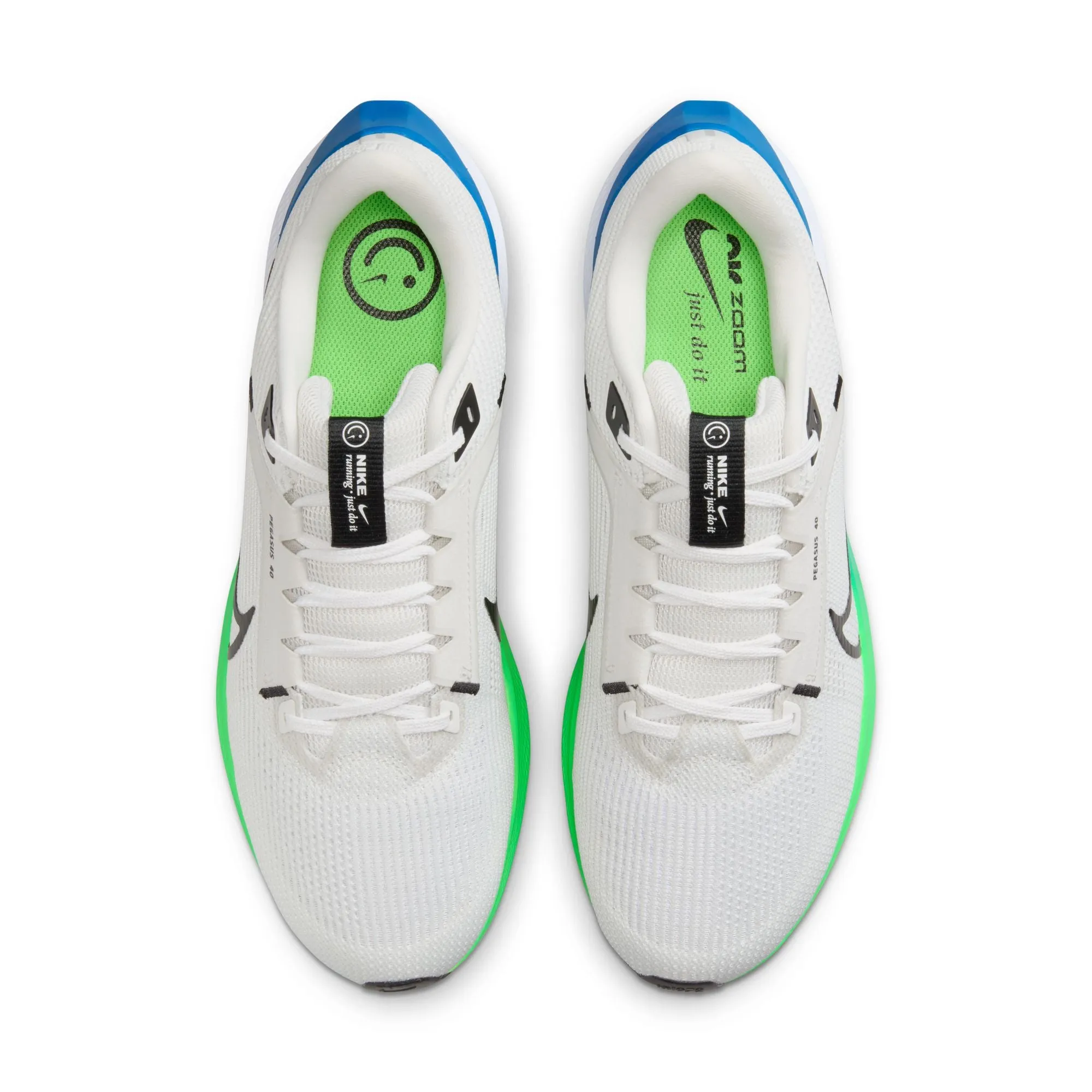 MEN'S PEGASUS 40 - D - 006 PLATINUM/BLACK