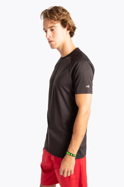 Men's Training Tee - BLACK