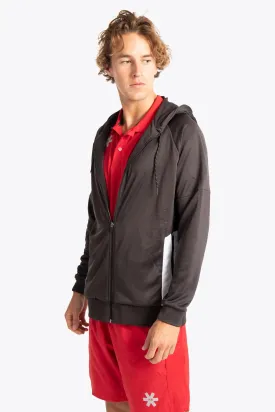 Men's Training Zip Hoodie - BLACK