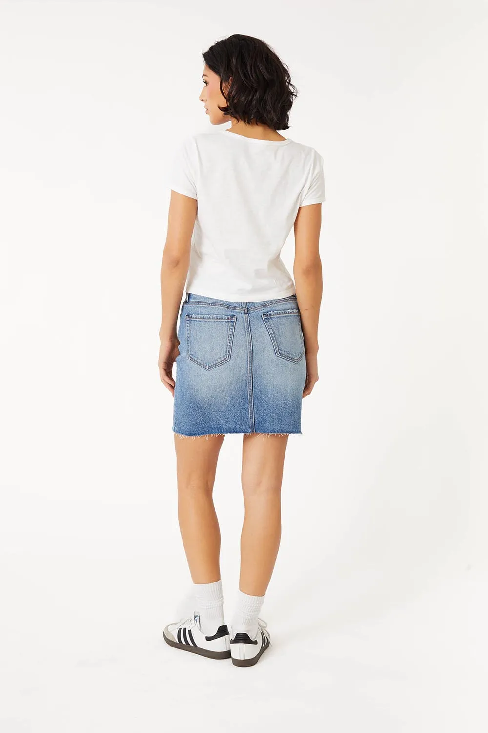 Miley Denim Skirt
