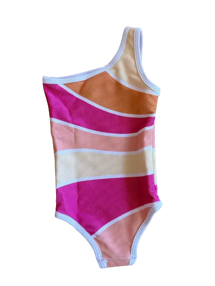 Mini Palm Springs One Shoulder- Wave- Britt Horton X LainSnow