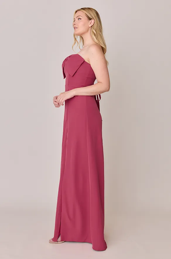 Monroe Crepe Dress | Made To Order