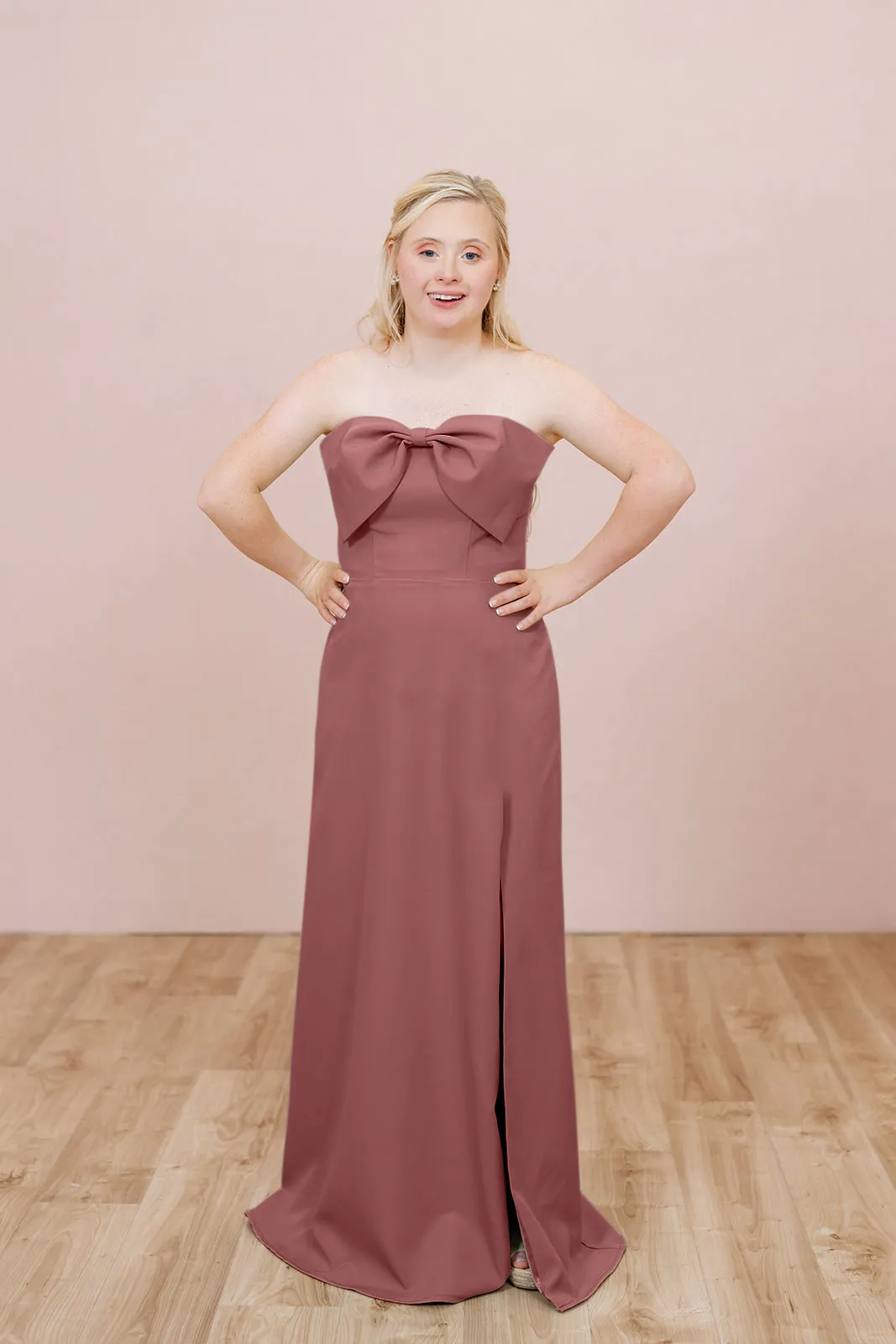 Monroe Crepe Dress | Made To Order