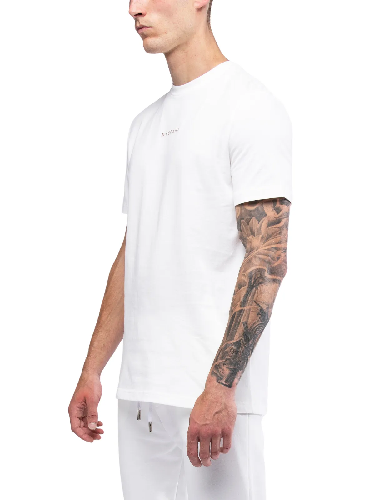 MY BRAND COLLEGE T SHIRT | WHITE
