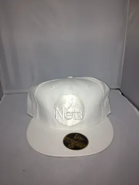 New Jersey Nets New Era Fitted White 62