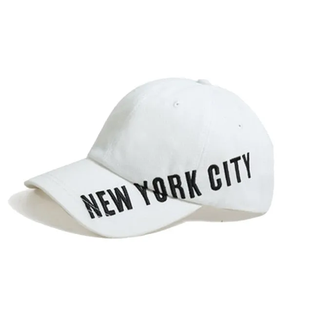 New York City Embroidery Cap