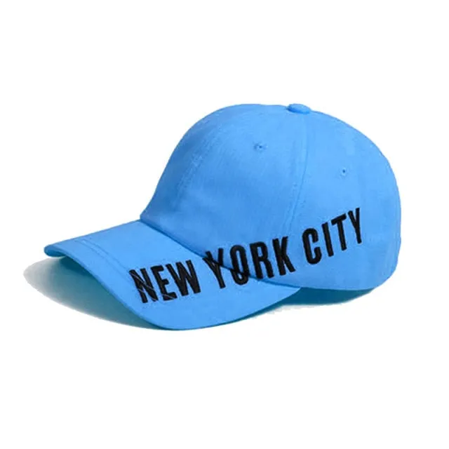 New York City Embroidery Cap