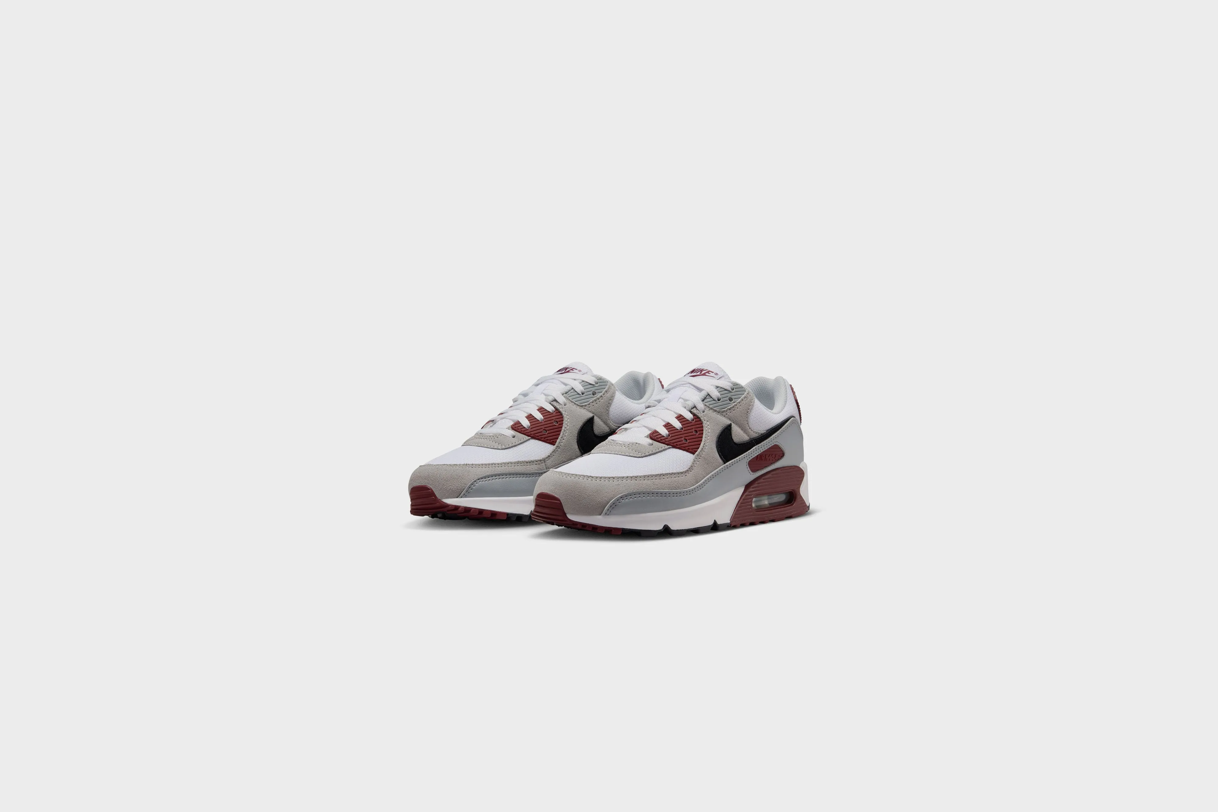 Nike Air Max 90 (White/Black-Dark Team Red)