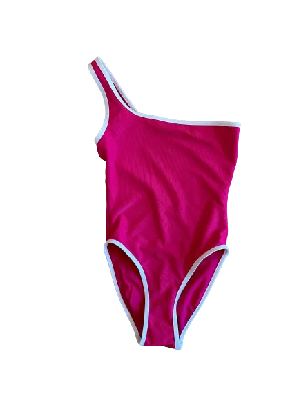 ONE SHOULDER DRAGONFRUIT