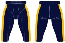 ORIGINAL INTEGRATED 2 Way Stretch Football Pants Size Samples
