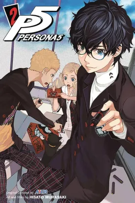 Persona 5 Manga GN Vol 02