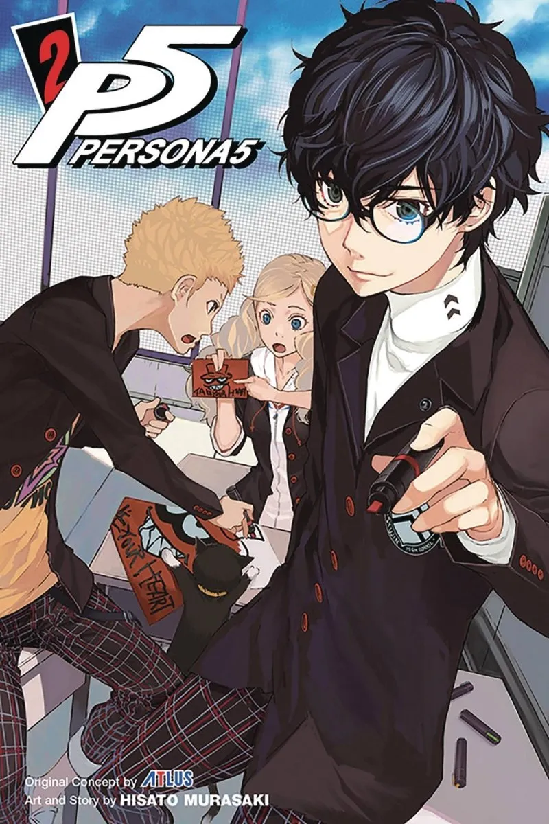 Persona 5 Manga GN Vol 02