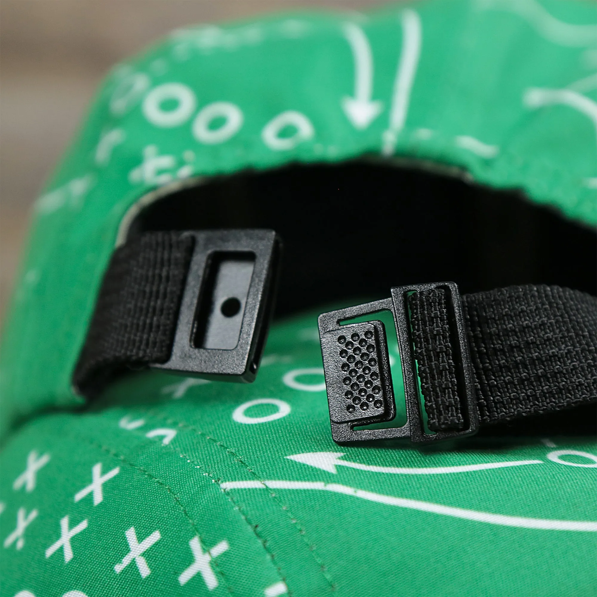 Philly Special Championship Game All Over Print Five Panel Strapback Hat | Green Strapback