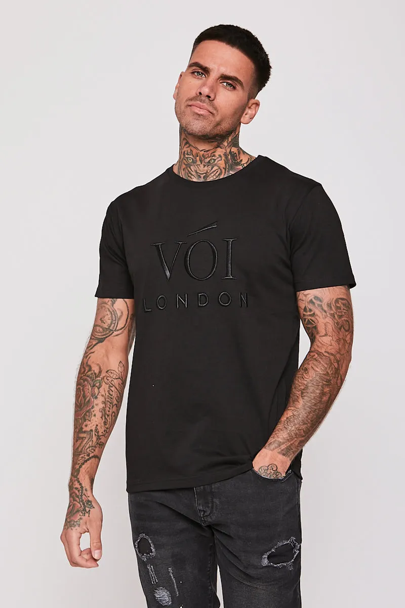 Pinner T-Shirt - Black