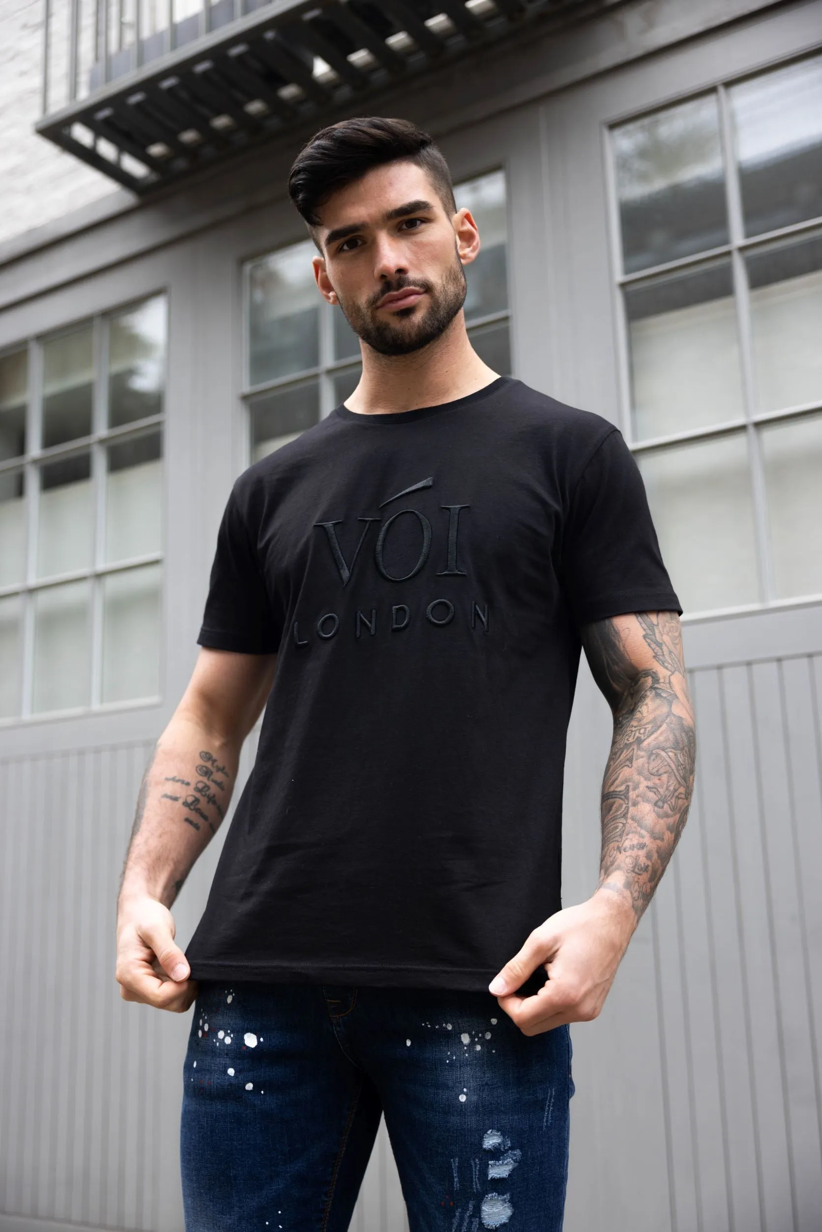 Pinner T-Shirt - Black