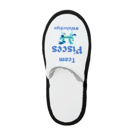 Pisces Bedroom Slippers
