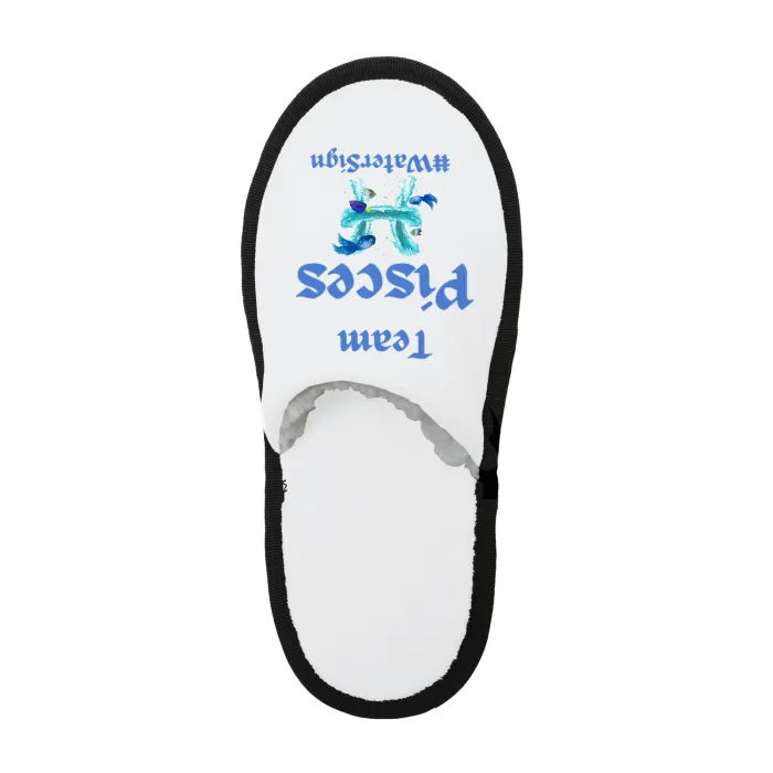 Pisces Bedroom Slippers