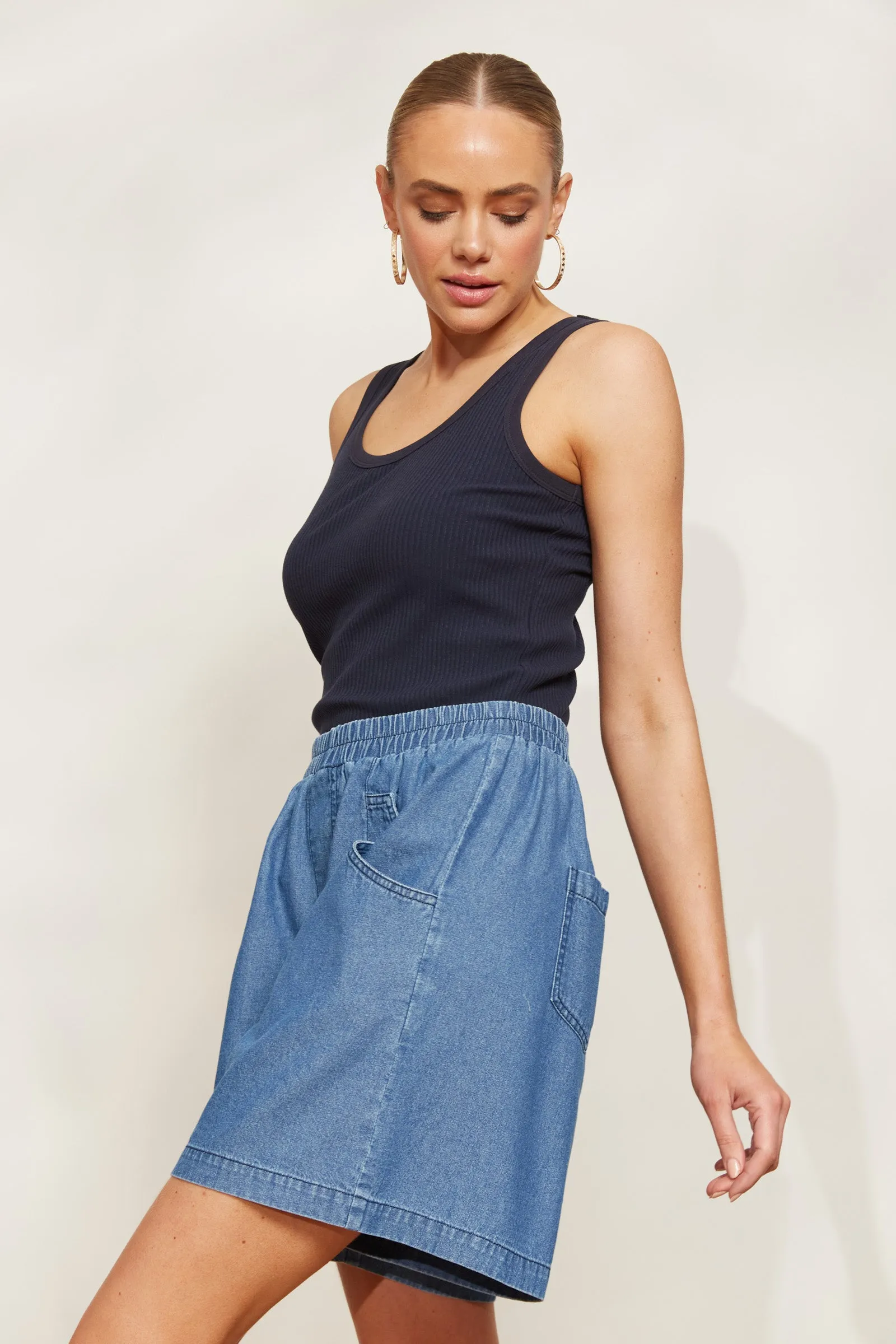 Playa Short - Denim