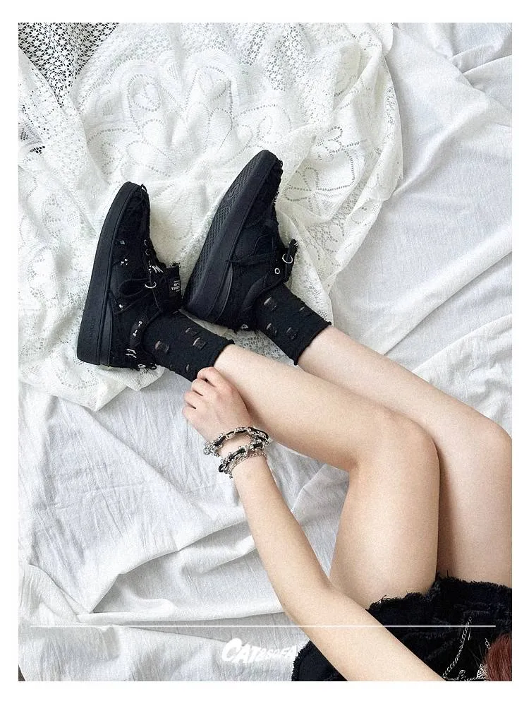 Punk casual sneakers【s0000009263】